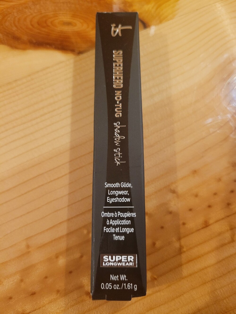 IT Cosmetics Super hero No Tug Eyeshadow Stick - NIB- Gallant Gold